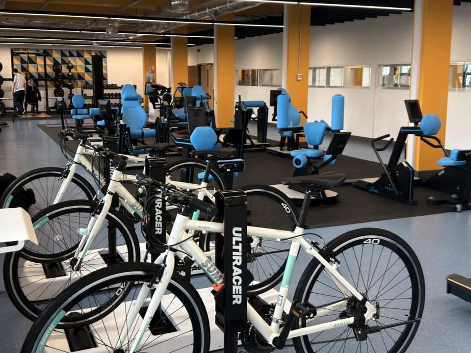 Ultiracer bicycles at the Movewell rehabilitation center