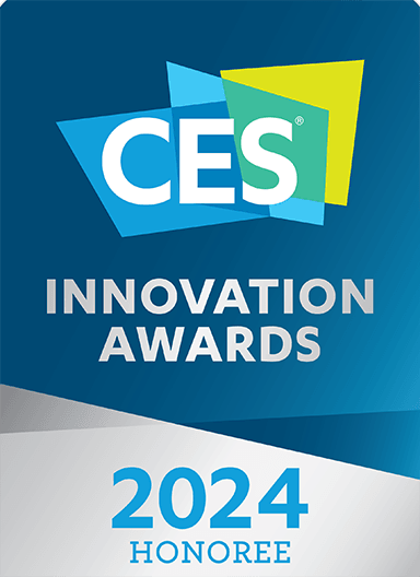 Galardonado CES Innovation Awards 2024 Insignia de galardonado de los CES Innovation Awards 2024