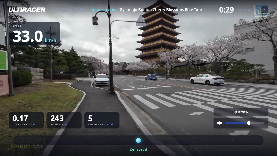 YouTube Racer